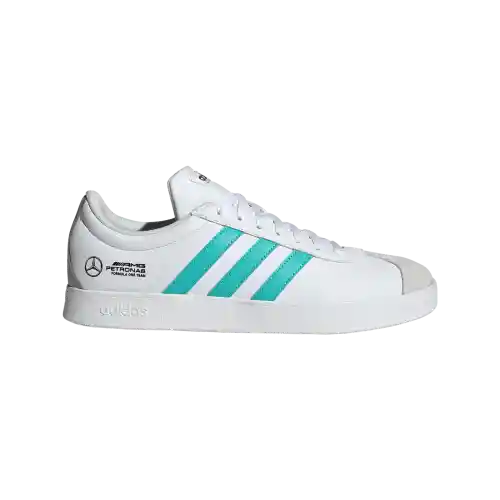 Adidas Tenis Vl Court Mercedes Lifestyle Unisex Blanco Talla 7.5
