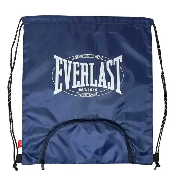 Bolso Con Cordón Authentics Azul Marino Everlast