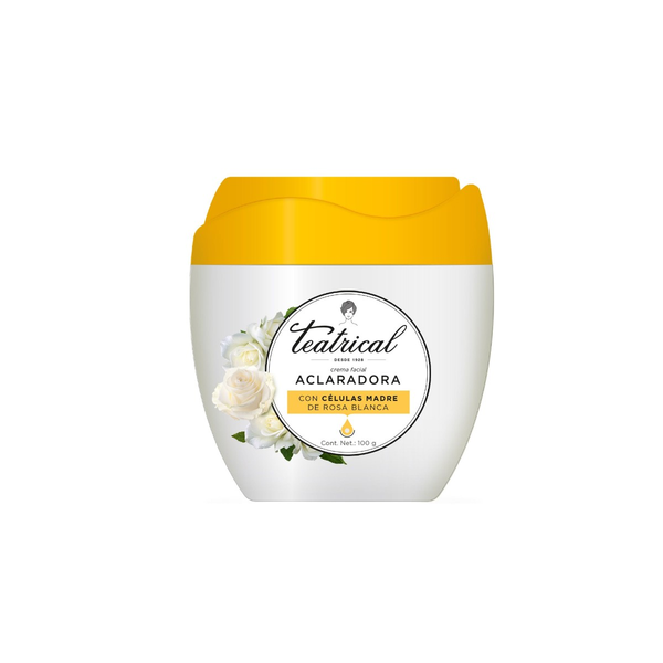 Teatrical Crema Facial Aclaradora con Células Madre 100 g