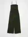 Vestido Mujer Verde Talla: MEDIUM 8262300 American Eagle