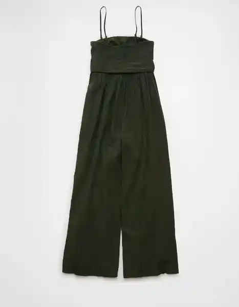Vestido Mujer Verde Talla: MEDIUM 8262300 American Eagle