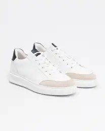 Tenis Artic Blanco Calmoso Preteñido Talla 41 Hombre Chevignon