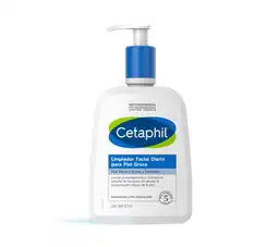 Cetaphil Limpiador Facial para Piel Grasa