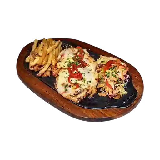 Pechuga de Pollo Gratinada