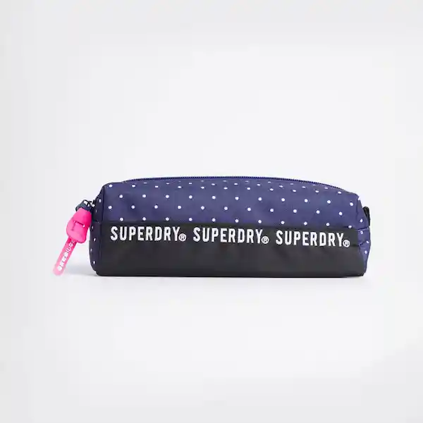 Superdry Estuche Repeat Series Pencil Case Mujer Talla U