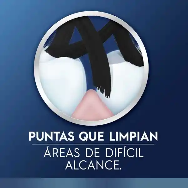 Cepillo de Dientes Oral-B 5 Acciones Con Carbon 2 Und