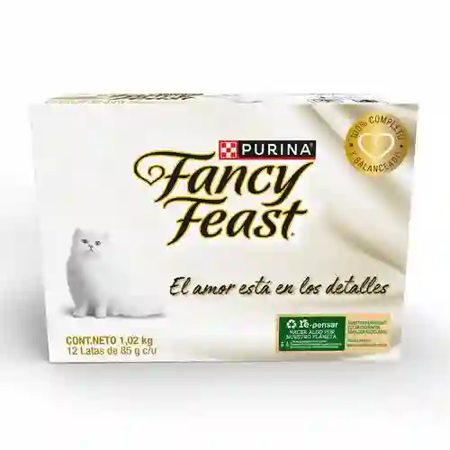 Fancy Feast Pack Alimento Para Gatos