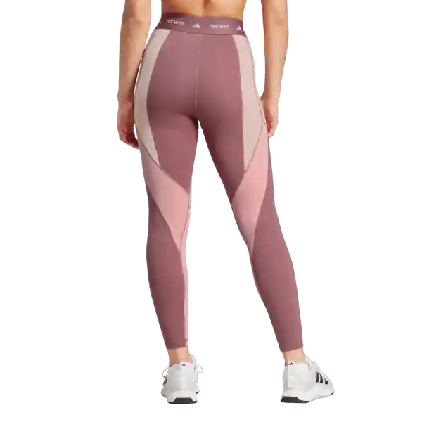 Adidas Licra Tf Cb 7/8 L Entrenamiento Mujer Rosado Talla S
