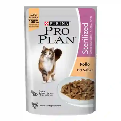 Pro Plan Alimento Húmedo Gato Esterilizados