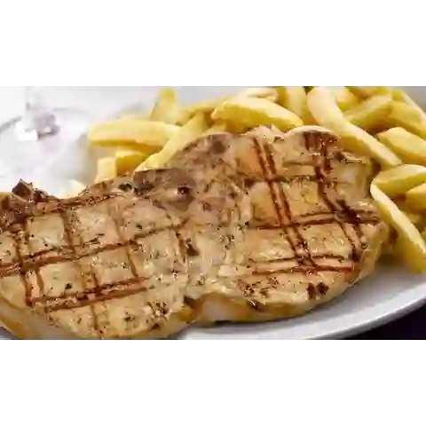 Carnes a la Parrilla (Res, Cerdo O Pechuga)