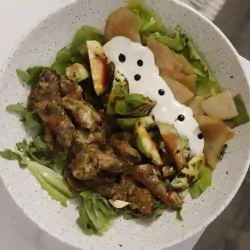 Ensalada Pollo