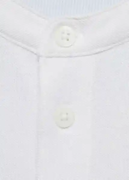 Camiseta Camiseta Polo Hanoi8 Off White Talla 08 Niños Mango