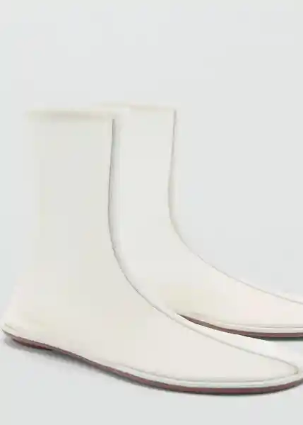 Zapatos Axis Blanco Talla 39 Mujer Mango