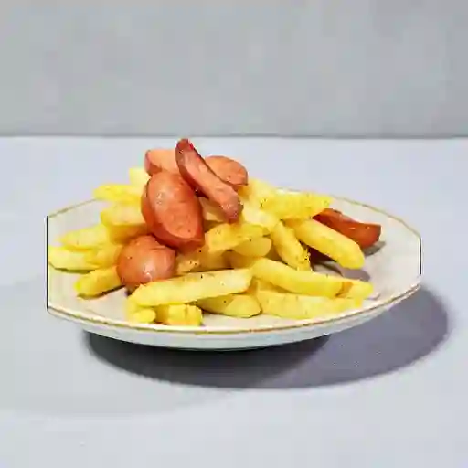 Salchipapa