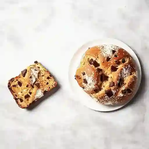 Pan de chocolate