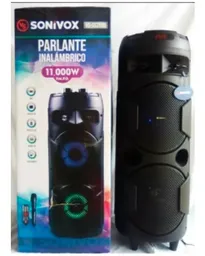 Sonivox Parlante Bluetooth Luces Led VS-SS2590