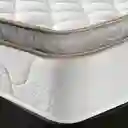 Combo Colchón Fantasia Semidoble (120 X 190 Cm) 5104200020002 Resortado Semifirme