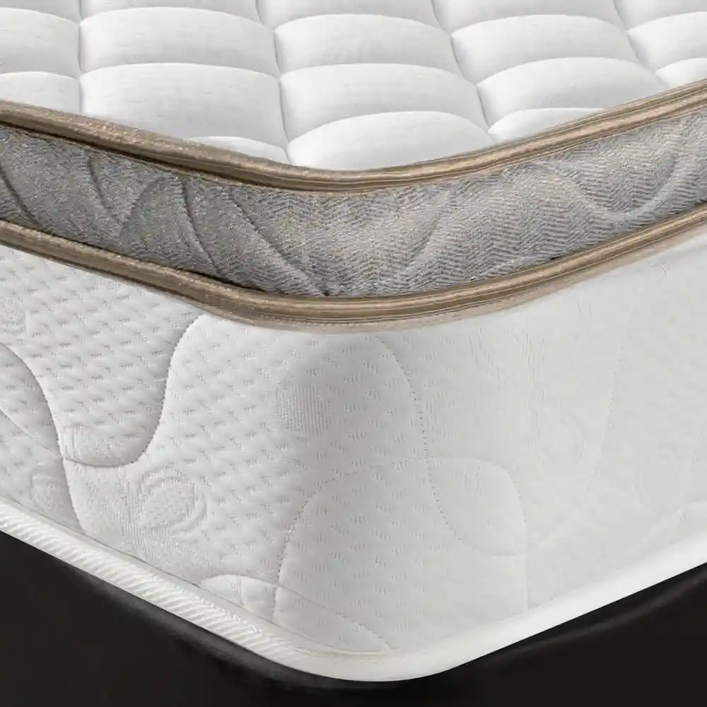 Combo Colchón Fantasia Semidoble (120 X 190 Cm) 5104200020002 Resortado Semifirme