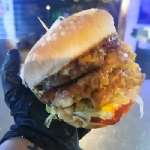 Hamburguesa Big Dgusta