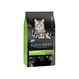 Equilibrio Alimento Para Gato Castrado Hairball 