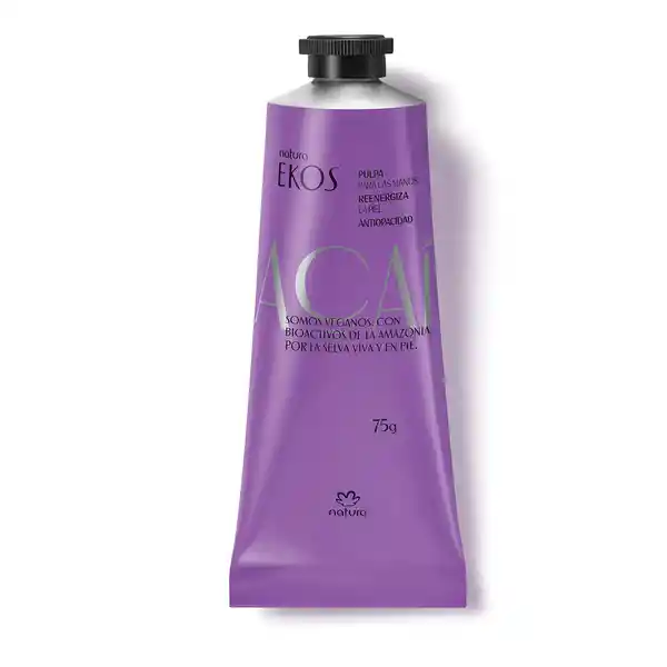 Pulpa Hidratante Para Manos Ekos Aaí