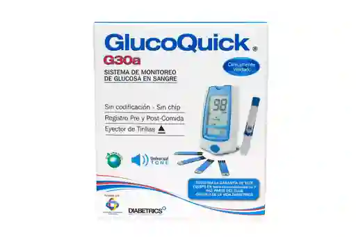 Glucoquick G30A Tiras X 50 Gts Glucomet