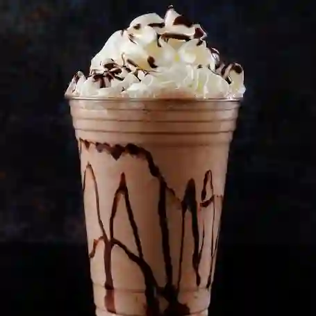 Malteada de chocolate