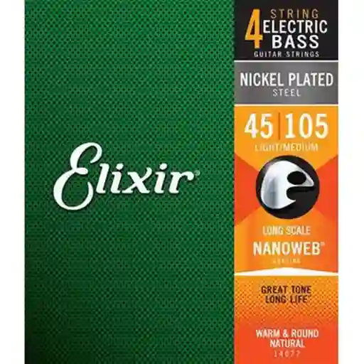 Elixir Encordado Bajo 14077 mL 45-105