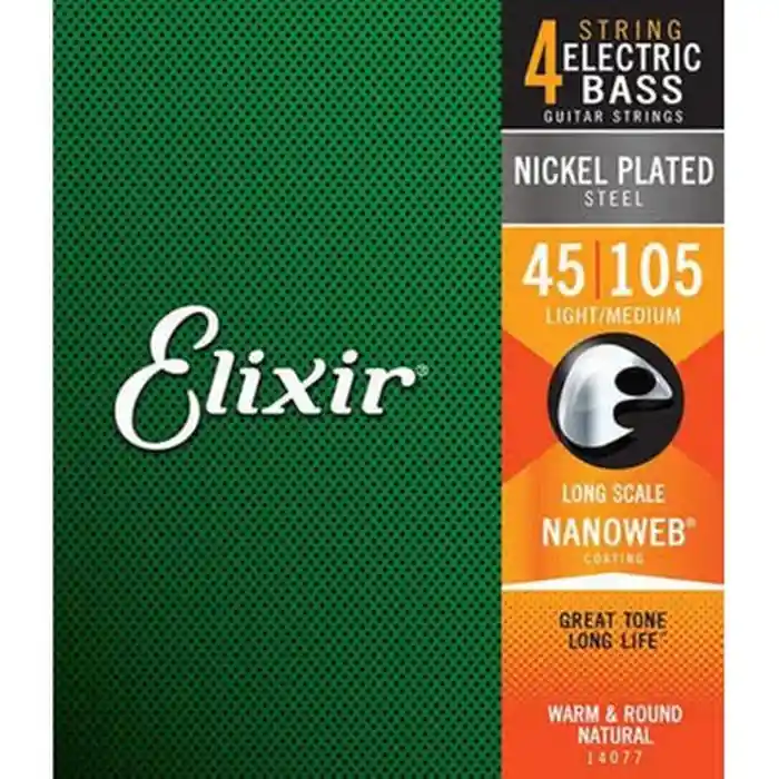 Elixir Encordado Bajo 14077 mL 45-105