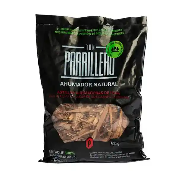 Don Parrillero Madera de Acacia Mangium de Bosques Renovables