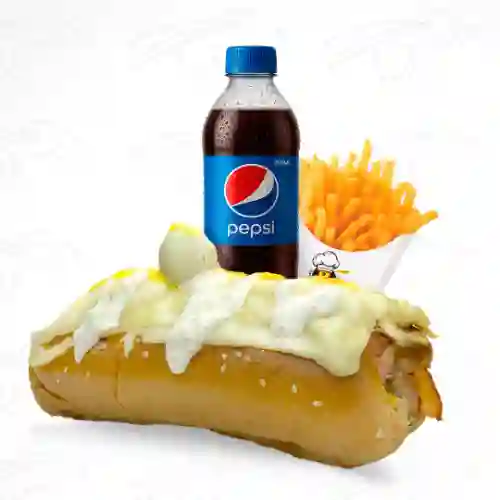 Combo Perro Berraco