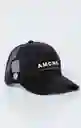 Gorra Unisex Negro Talla M 752G509_NEG190303 Americanino