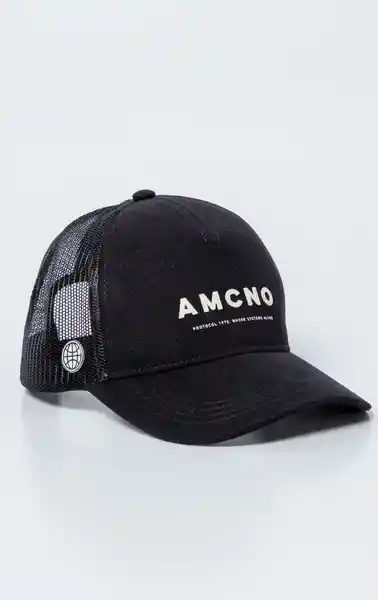 Gorra Unisex Negro Talla M 752G509_NEG190303 Americanino