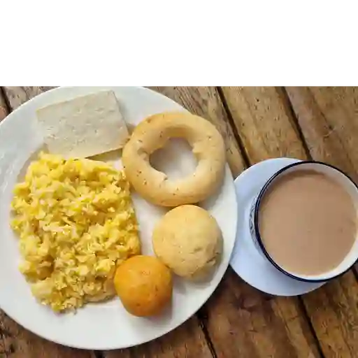 Desayuno del abuelo