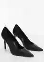 Zapatos Jimena Mujer Negro Talla 42 Mango