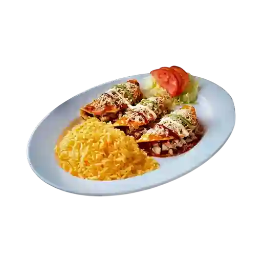 Enchiladas Vegetarianas