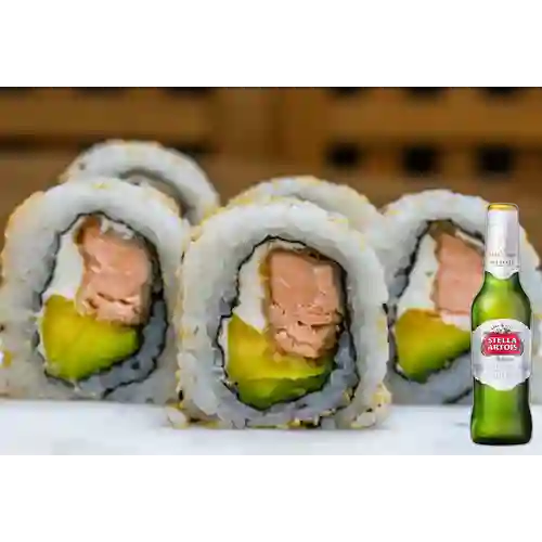 Combo Philadelphia Tempura + Stella Artois Bot. 330ml