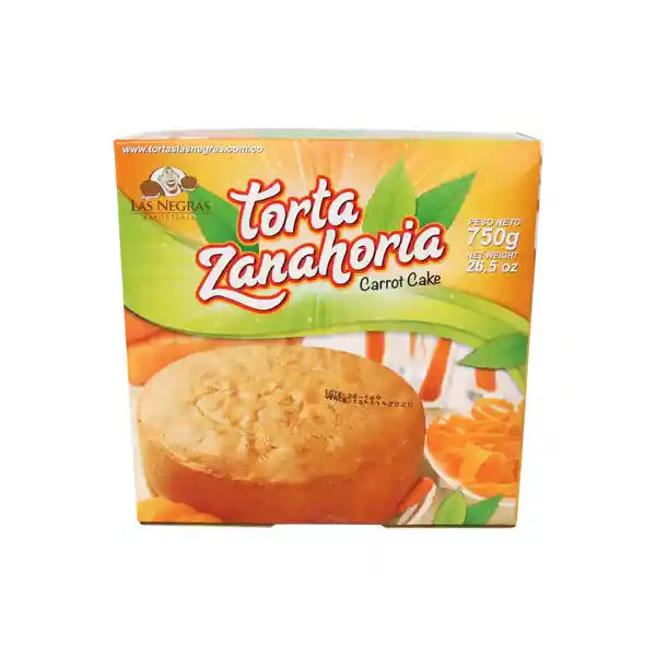 Torta Zanahoria Caja