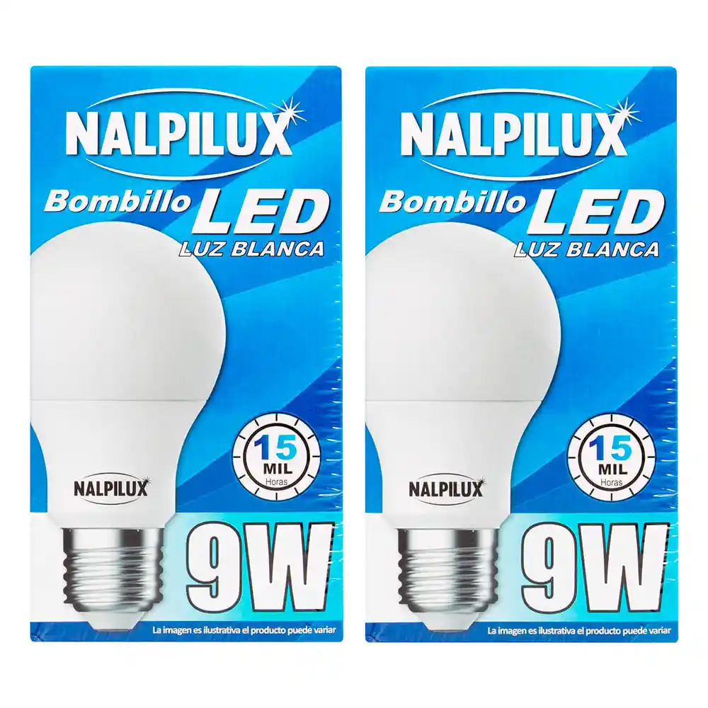 Nalpilux  Bombillo Led