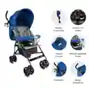 Bebesit Coche Paseador Click Blue