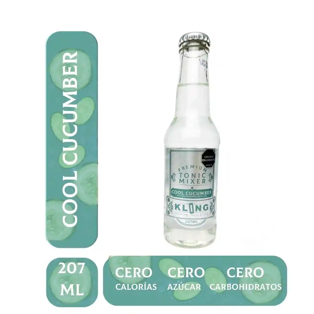 Kling Tonic Cool Cucumber