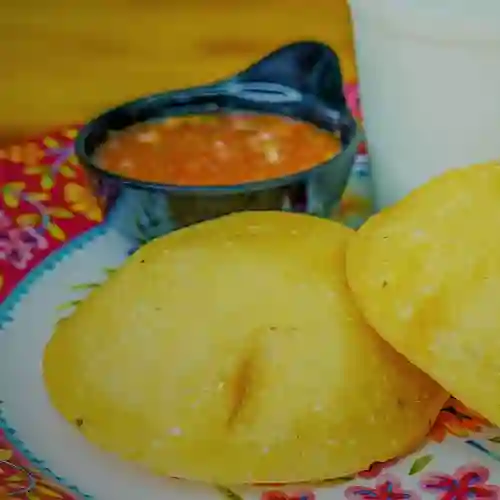 Arepa de Pollo