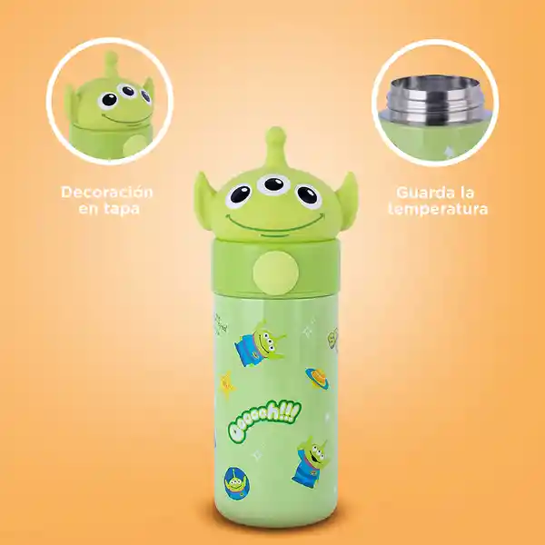 Termo de Alien Serie Disney Toy Story 350 mL Miniso