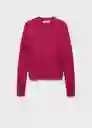 Jersey Seedsun Fucsia Talla XS Mujer Mango