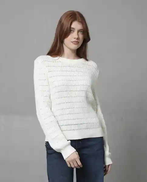 Buzo Mujer Crudo Talla XL 289G003_CRU110604 Rifle