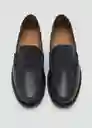 Zapatos Clasic Negro Talla 45 Hombre Mango