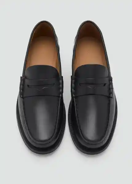 Zapatos Clasic Negro Talla 45 Hombre Mango