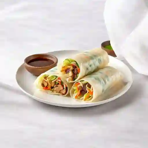 Spring Rolls (Pollo/Res/Mixto)