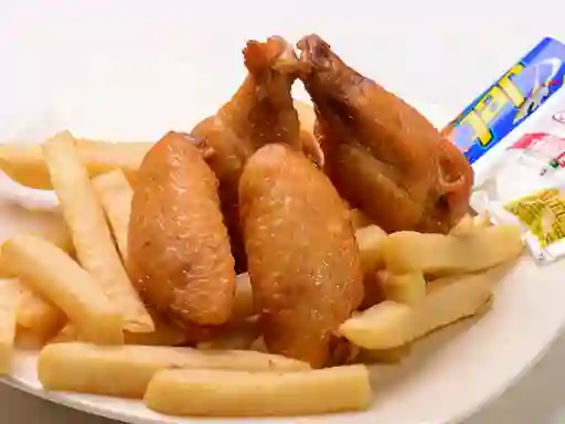 Alitas de Pollo