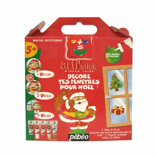 Pébéo Kit Artistick Pintura Magica "Christmas"